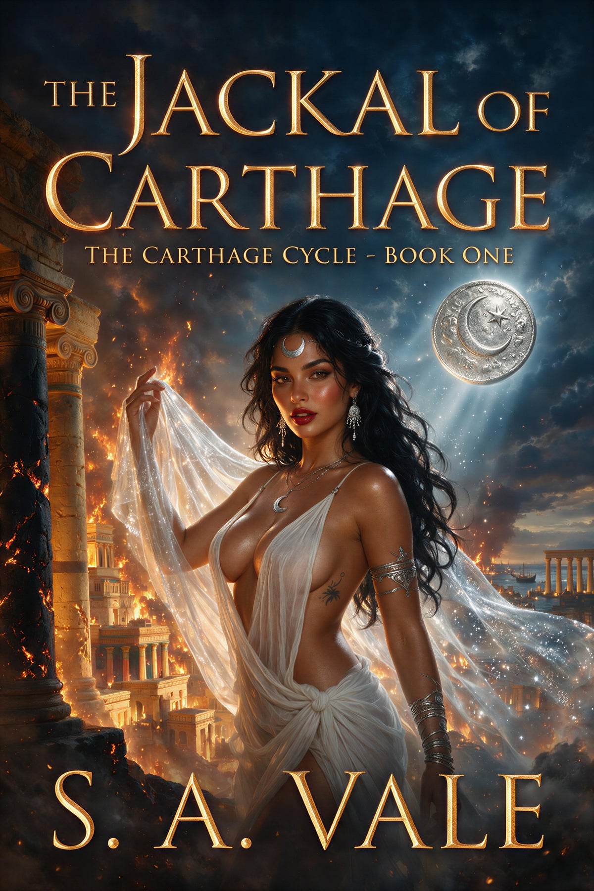 The Jackal of Carthage (Book #1): A Dark Historical Fantasy Harem Adventure - Grimdark (Copy)