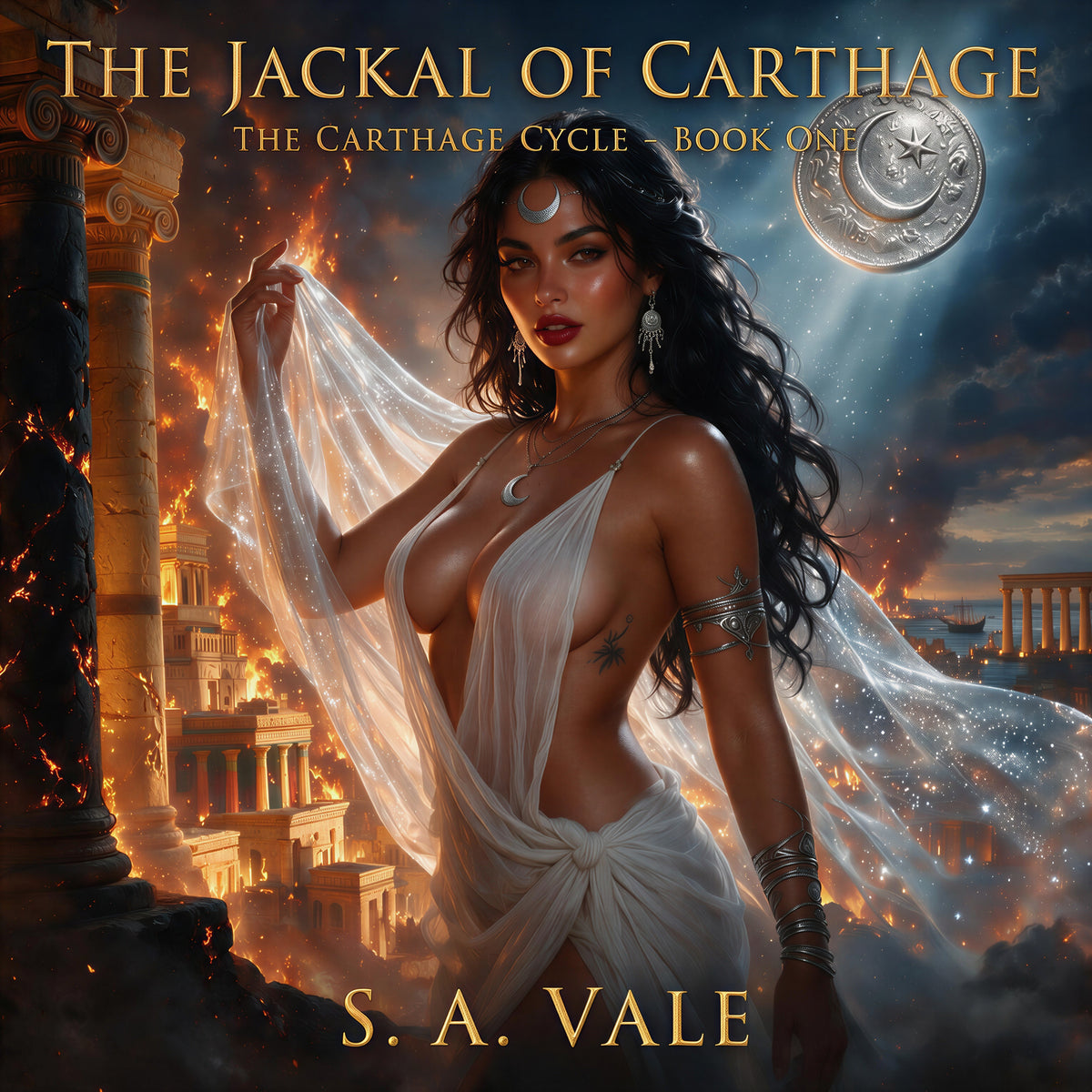 The Jackal of Carthage (Book #1): A Dark Historical Fantasy Harem Adventure - Grimdark (AB)